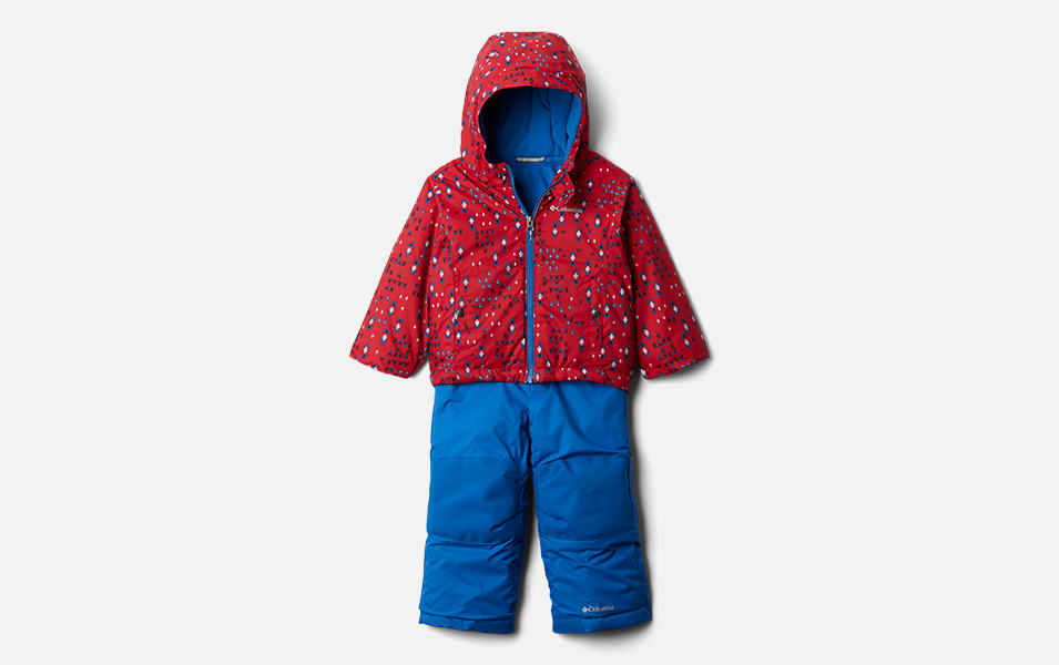 Image of Toddler Frosty Slope Snow Set outfit.