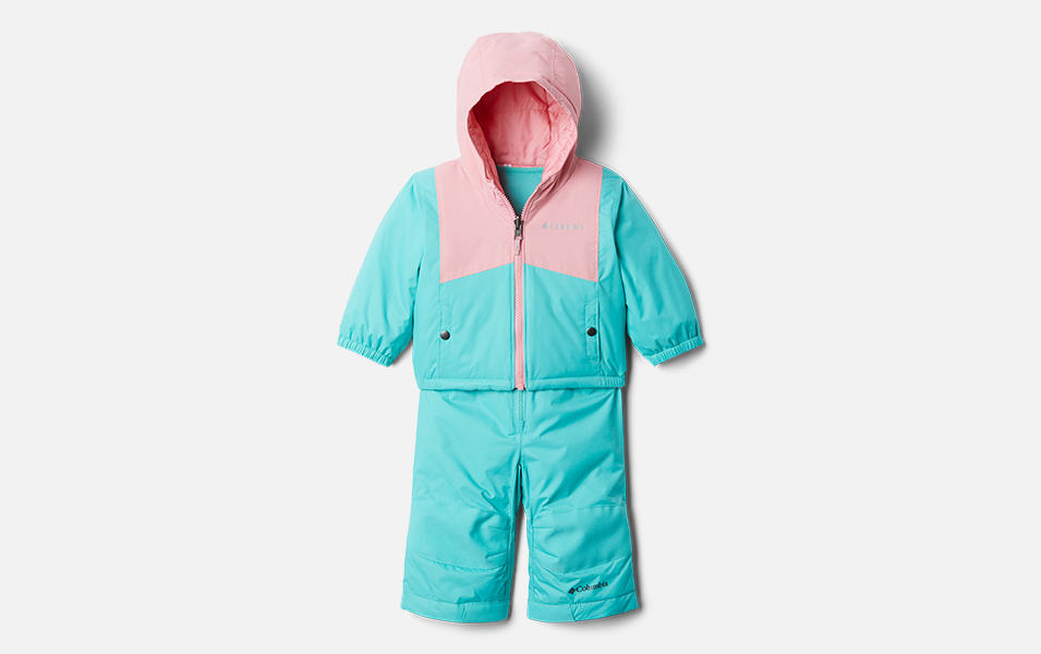 Image of Toddler Double Flake outfit. 