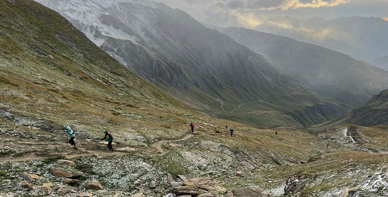 We sat down with Columbia Sportswear ambassador Willie McBride to talk to him about running and the 200-mile Tor des Géants through the Italian Alps.