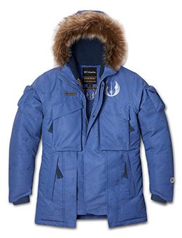 parka columbia star wars