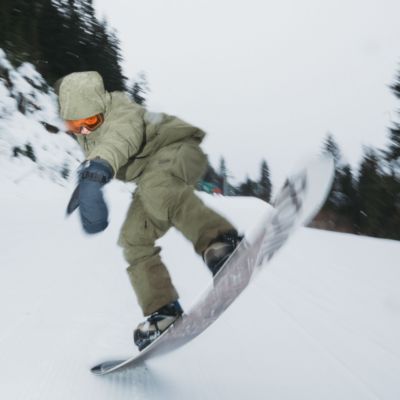 MOUNTAIN HARD WEAR オーバーオール 釣り上がる オリーブグリーン