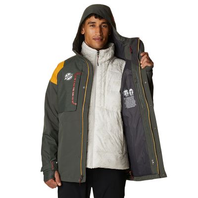 A man wearing a Boba Fett Interchange Jacket