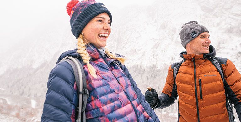 Prepare for hiking adventures in the snow with Columbia’s guide to winter hiking.