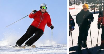 Plus size deals ski outfits