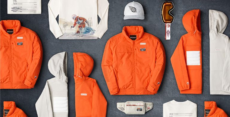 An inside look at how a unique Star Wars™ collaboration creates one-of-a-kind outdoor gear.