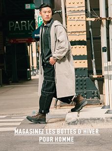 Magasinez Les Bottes D'hiver Pour Homme.