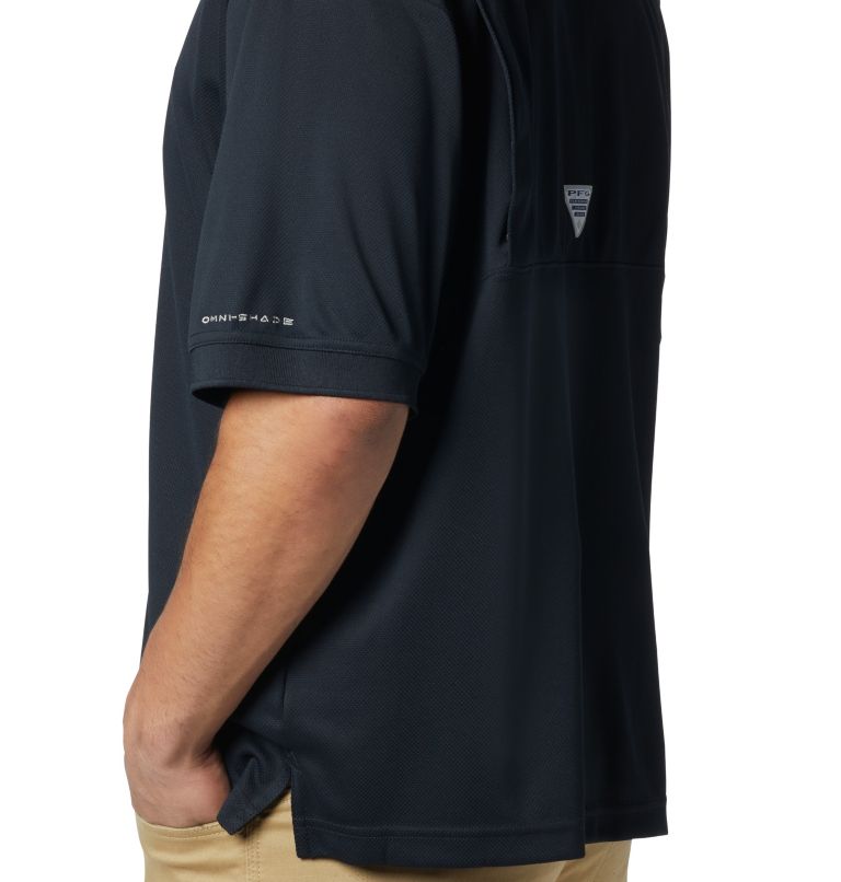 Columbia Perfect Cast Polo Shirt Xxs / Black