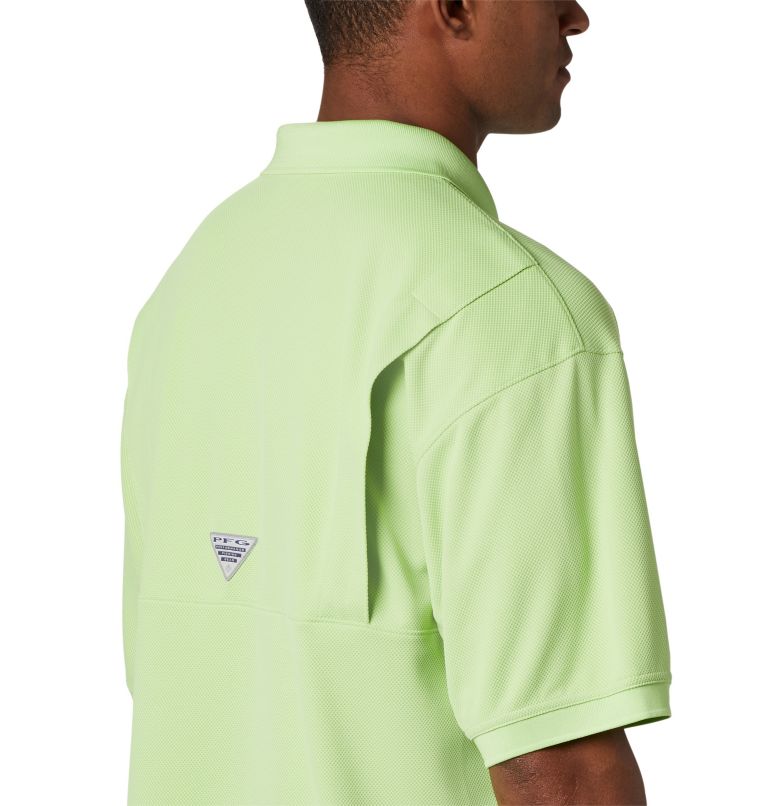 Perfect Cast Polo Shirt | 332 | S, Color: Jade Lime, image 5