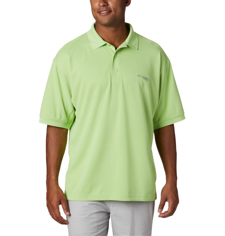 Perfect Cast Polo Shirt | 332 | S, Color: Jade Lime, image 1