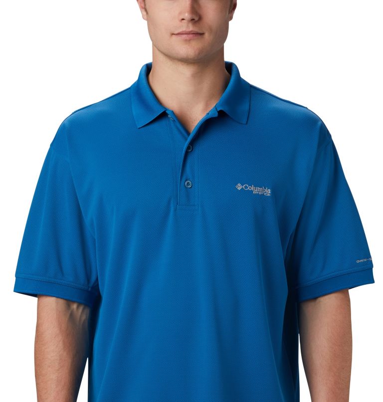 Perfect Cast Polo Shirt | 440 | M, Color: Dark Pool, image 3