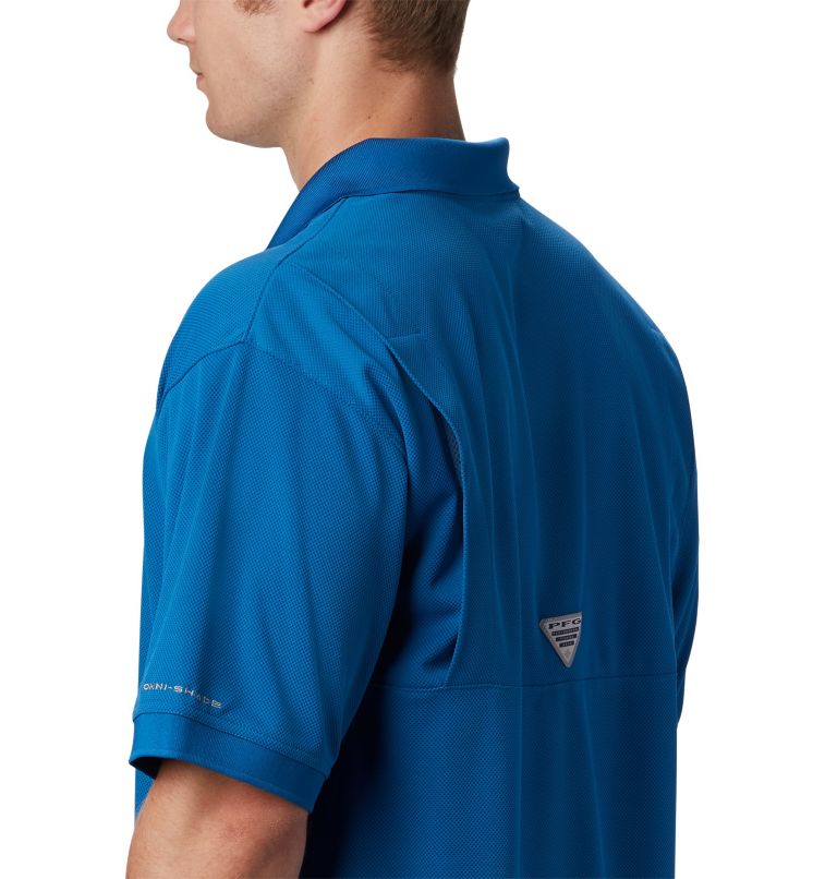 Perfect Cast Polo Shirt | 440 | M, Color: Dark Pool, image 5