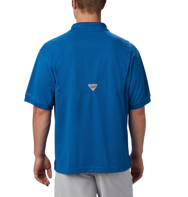 Perfect Cast Polo Shirt | 440 | M, Color: Dark Pool, image 2