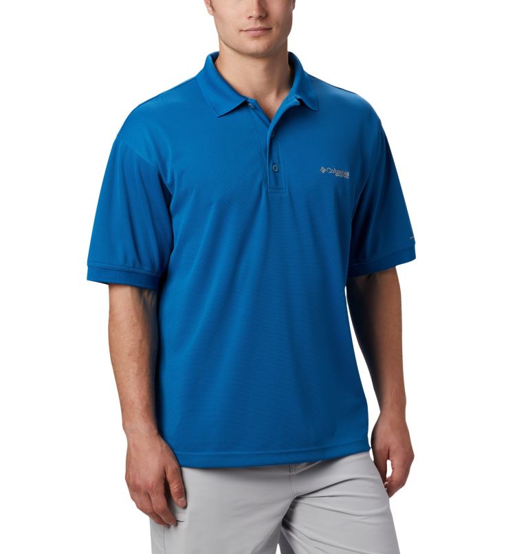 Perfect Cast Polo Shirt | 440 | M, Color: Dark Pool, image 1