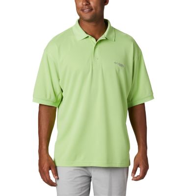 columbia omni shade polo