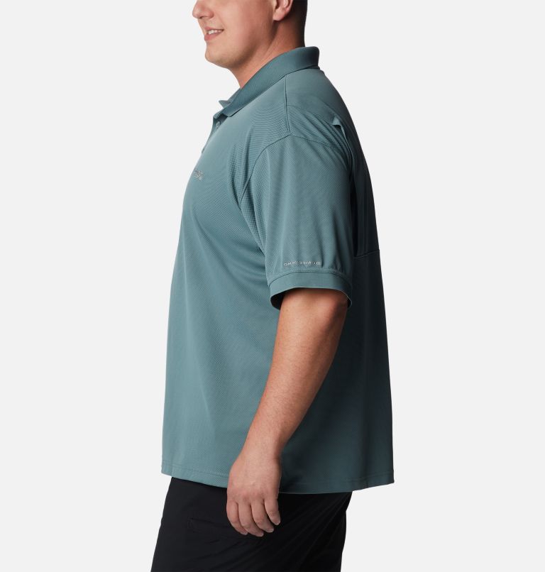 Men’s PFG Perfect Cast Polo Shirt - Big, Color: Metal, image 3