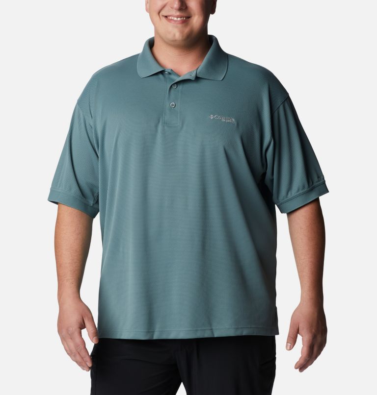 Men’s PFG Perfect Cast Polo Shirt - Big, Color: Metal, image 1