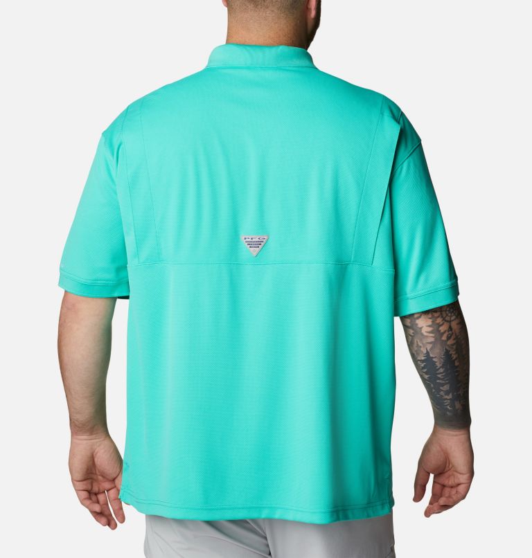 Details about     Columbia PFG Men's  Fish Series Polo UPF 50 Green FM0209 MSRP $50 Choose Size 