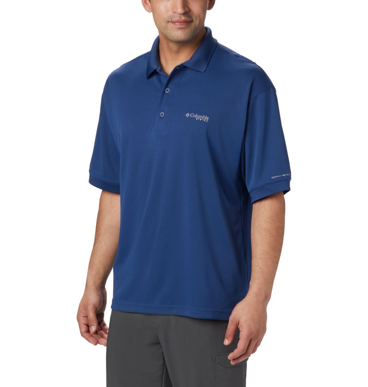 Men’s PFG Perfect Cast™ Polo Shirt - Tall 1