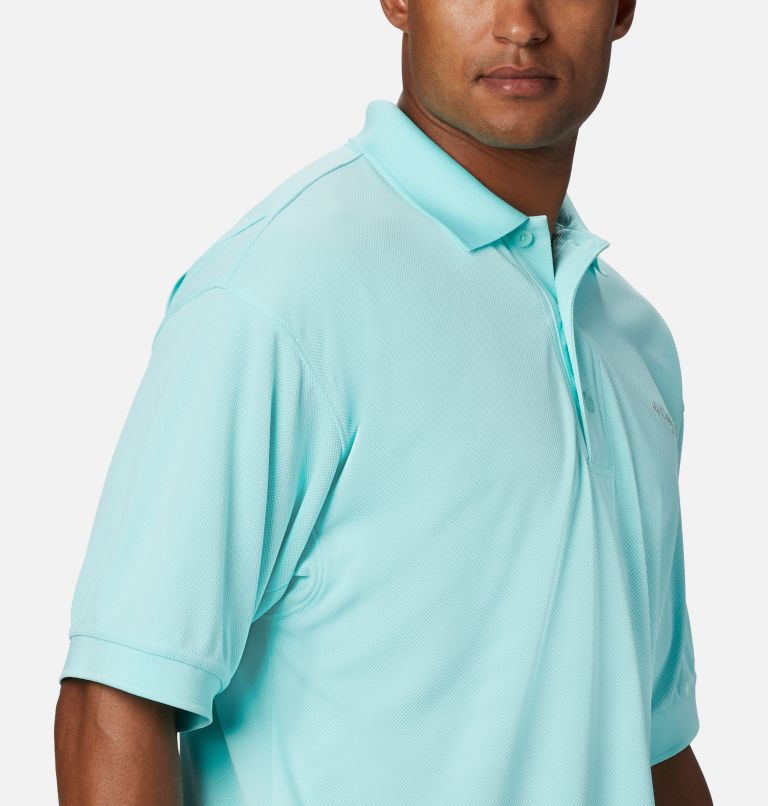 Men’s PFG Perfect Cast Polo Shirt - Tall, Color: Gulf Stream, image 5