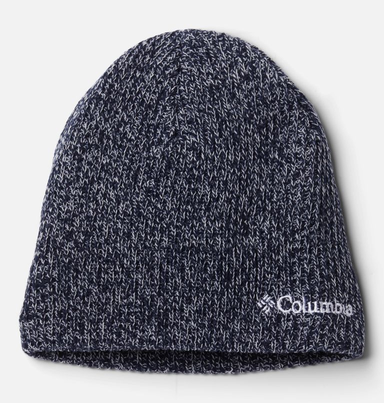 Whirlibird Beanie, Color: Dark Nocturnal, White Marled, image 1