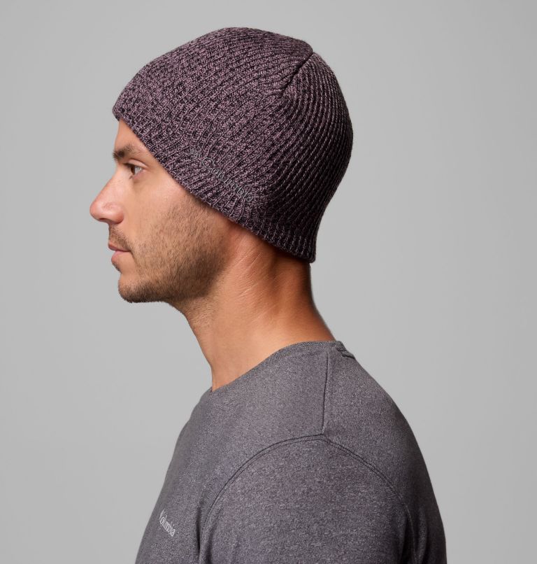Bonnet Whirlibird Watch Cap, Color: Shale Purple, Black Marled, image 3