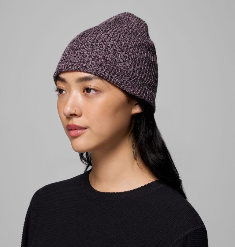 Bonnet Whirlibird Watch Cap, Color: Shale Purple, Black Marled, image 4