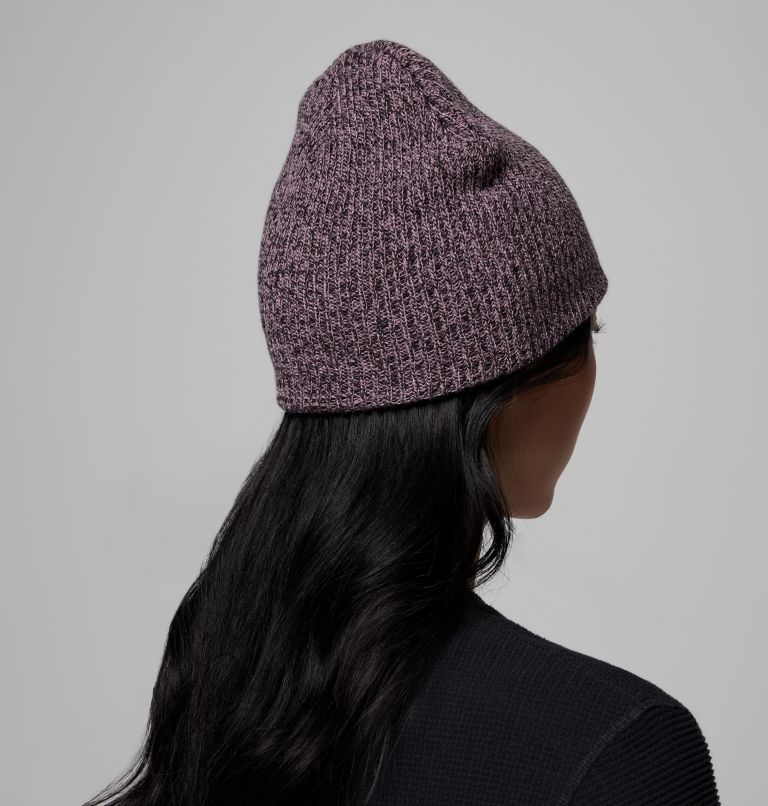 Bonnet Whirlibird Watch Cap, Color: Shale Purple, Black Marled, image 5