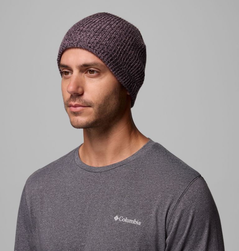 Bonnet Whirlibird Watch Cap, Color: Shale Purple, Black Marled, image 1