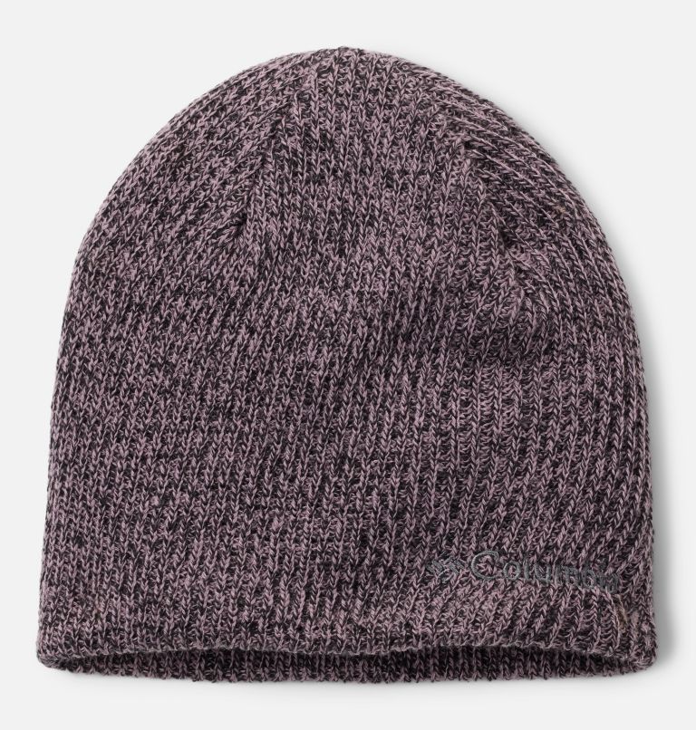 Whirlibird Beanie, Color: Shale Purple, Black Marled, image 1