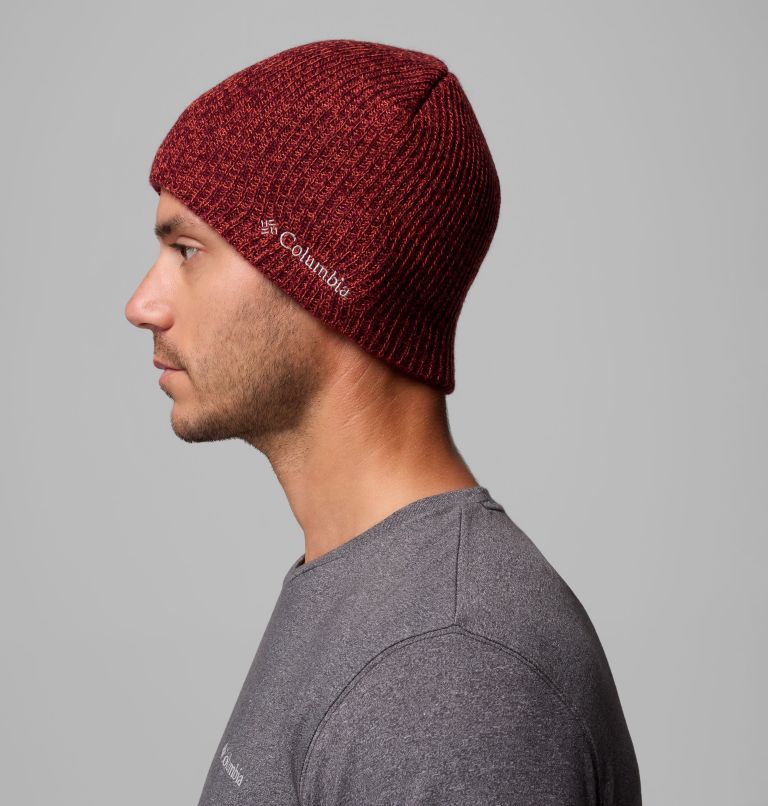 Whirlibird Beanie, Color: Rich Wine, Zing Marled, image 4