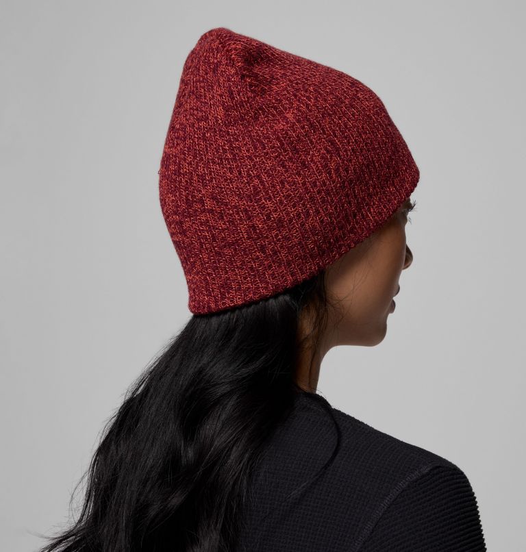 Whirlibird Beanie, Color: Rich Wine, Zing Marled, image 6