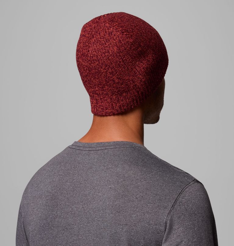 Whirlibird Beanie, Color: Rich Wine, Zing Marled, image 3