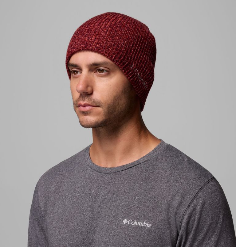 Whirlibird Beanie, Color: Rich Wine, Zing Marled, image 2