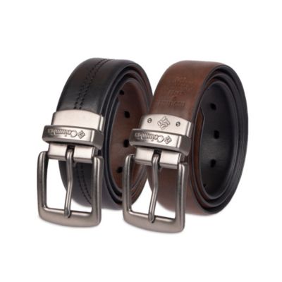 columbia men's reversible belt