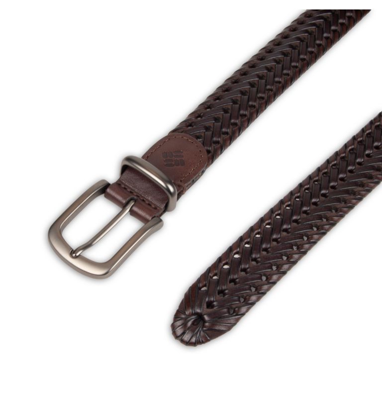 Men's Cottonwood Canyon Braid Belt, Color: Brown/Tan