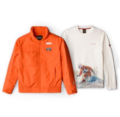 Close-up of jackets from the Clone Wars Collection. 