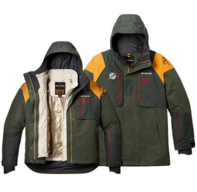 Close-up of Boba Fett Interchange jackets