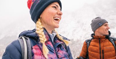 Check out our quick-guide to the pros and cons of natural down versus synthetic insulation.