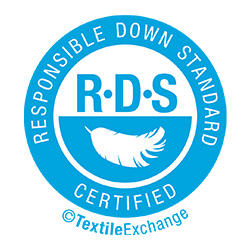 Responsible Down Standard RDS Certified Textile Exchange logo