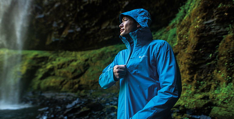 Learn more about Columbia Sportswear’s innovative waterproof and breathable Omni-Tech technology.