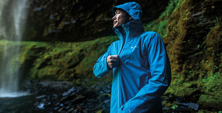 Columbia best sale tech jacket