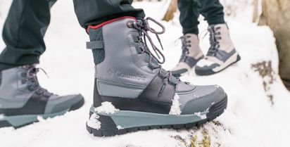 Columbia white sale winter boots