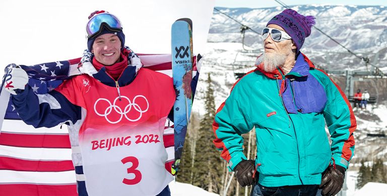 Columbia Sportswear sat down with Olympic skier Alex Ferreira to learn more about his crotchety alter ego, Hotdog Hans