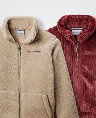 5t columbia fleece