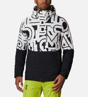 columbia mens ski jacket clearance