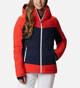 womens columbia ski jackets sale