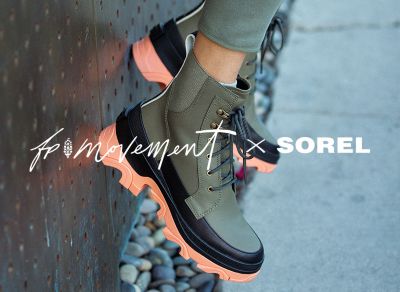 Sorel emelie hot sale chelsea black