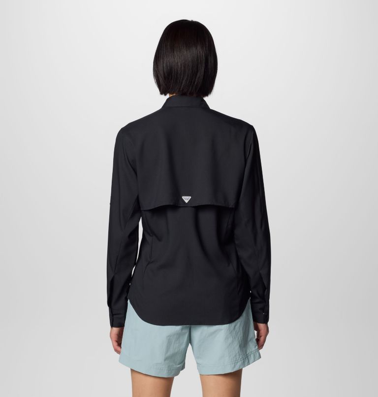Chemise à manches longues PFG Tamiami II pour femme, Color: Black, image 2