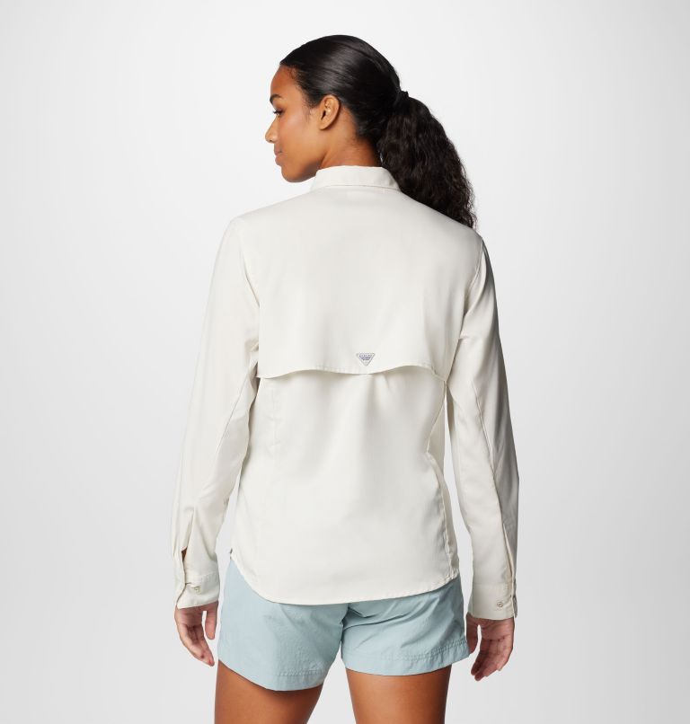 Women's PFG Tamiami II Long Sleeve Shirt, Color: Stone, image 2