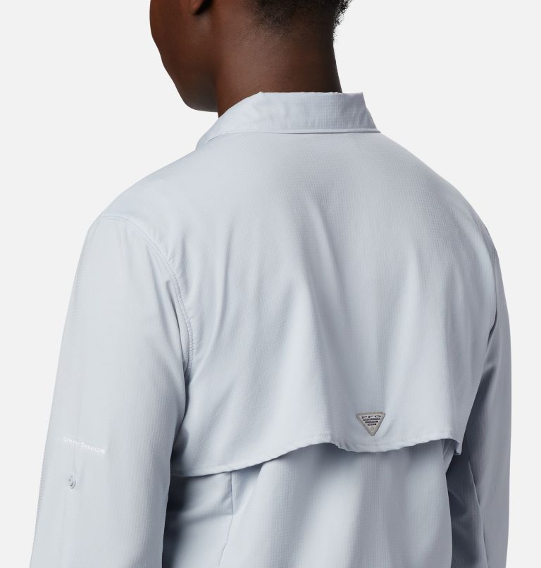 Women’s PFG Tamiami II Long Sleeve Shirt, Color: Cirrus Grey, image 4